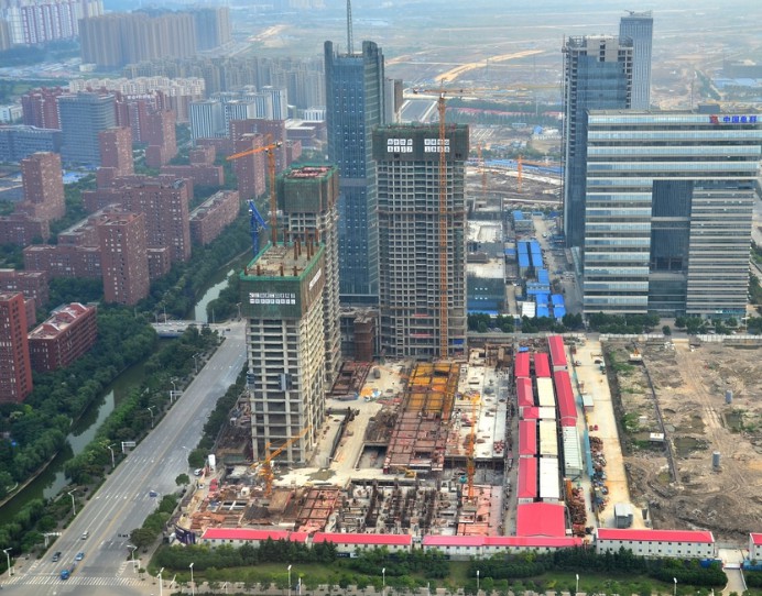 松溪河西世贸中心